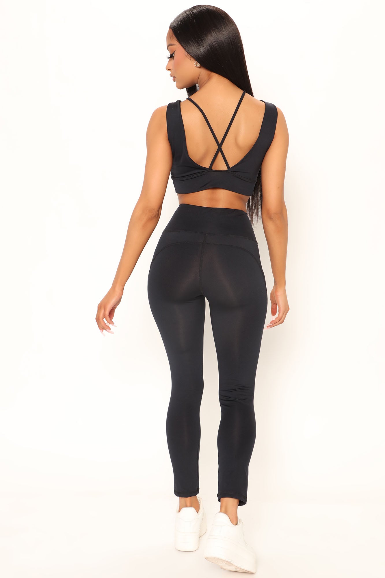 اس کو لیگنگ سیٹ کرنا - سیاہ