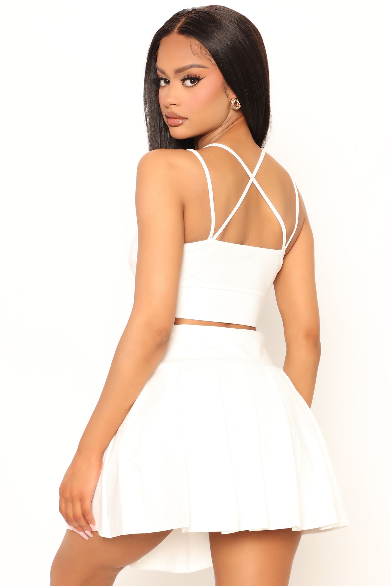 کامن گراؤنڈ اسکارٹ سیٹ - سفید