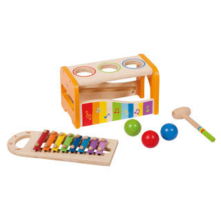 Early Melodies Pound and Tap Bench