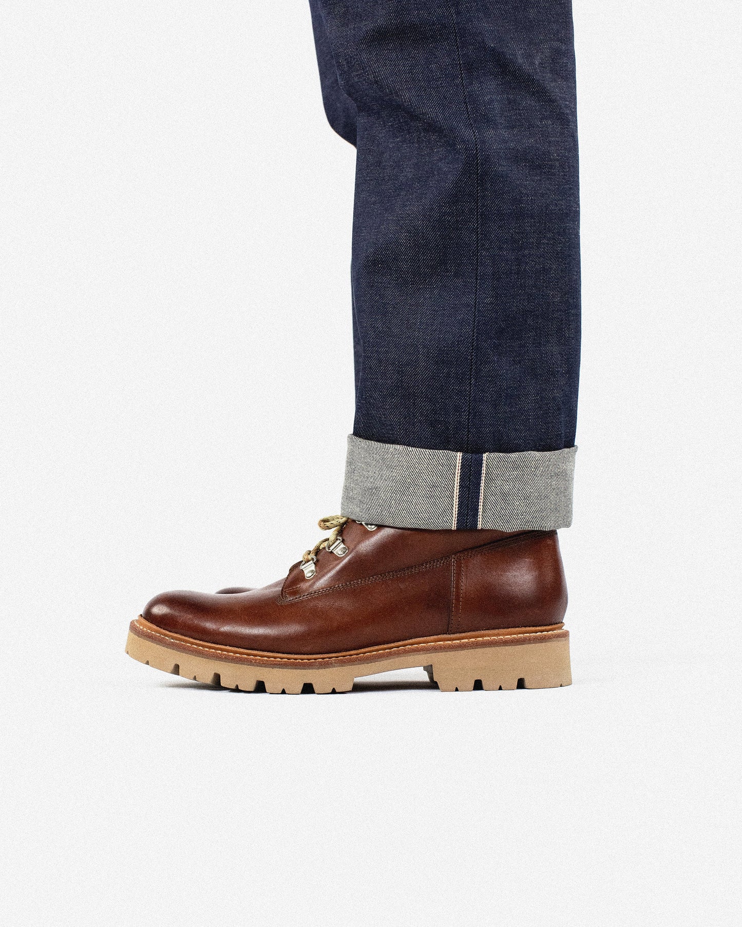 The V-Fit - Italian Selvedge.