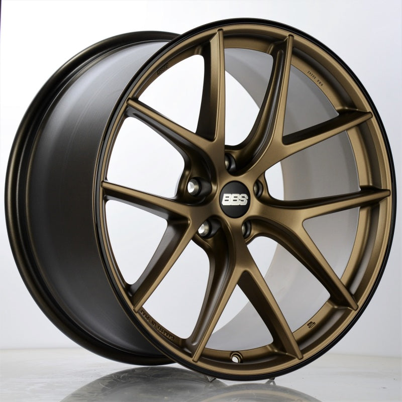 BBS CI-R 19x9 5x120 ET44 Bronze Felgenschutzrad -82mm PFS/Clip erforderlich