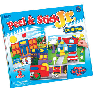 Peel and Stick Junior - Around Town