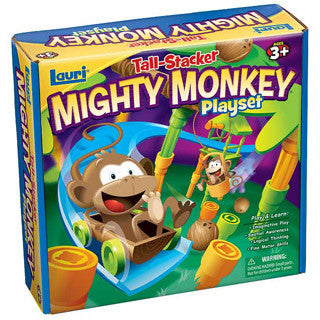 Tall Stacker Mighty Monkey Playset