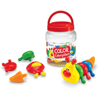 Snap n Learn Color Caterpillars