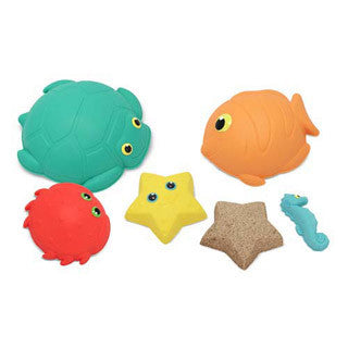 Seaside Sidekicks Sand Molding Set