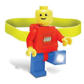 Lego Head Lamp