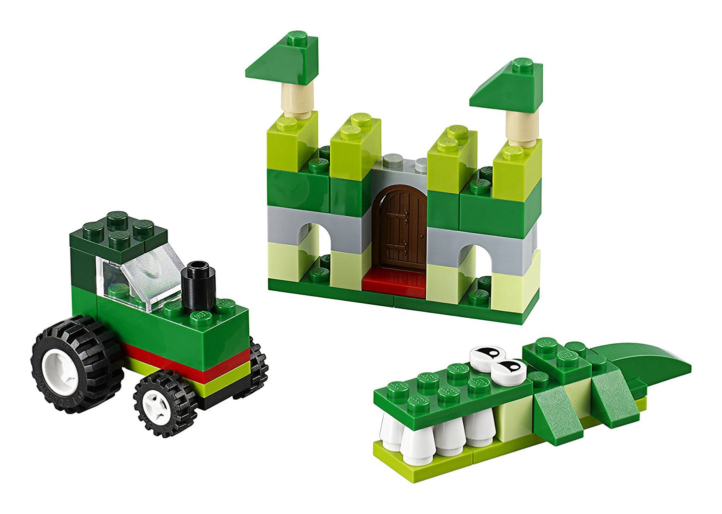 Lego Classic Green Creativity Box