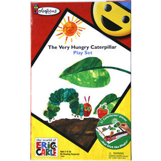 The Very Hungry Caterpillar 3-D Playset