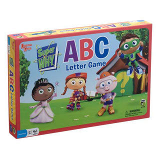 Super Why ABC Letter Game