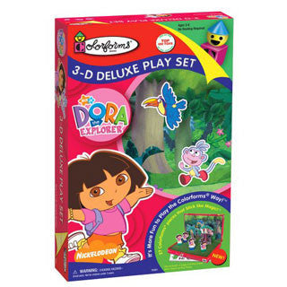 Dora The Explorer 3-D Deluxe Play Set