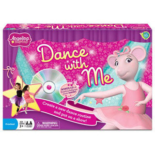 Angelina Ballerina Dance With Me Game