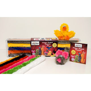 Brain Noodles - Finger Puppet Set
