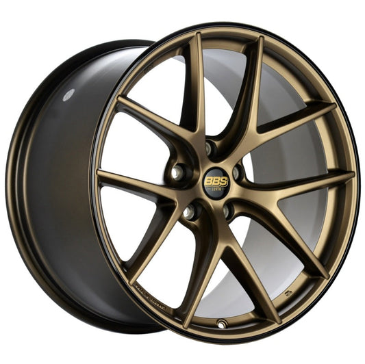 BBS CI-R 19x9 5x120 ET44 Bronze Felgenschutzrad -82mm PFS/Clip erforderlich