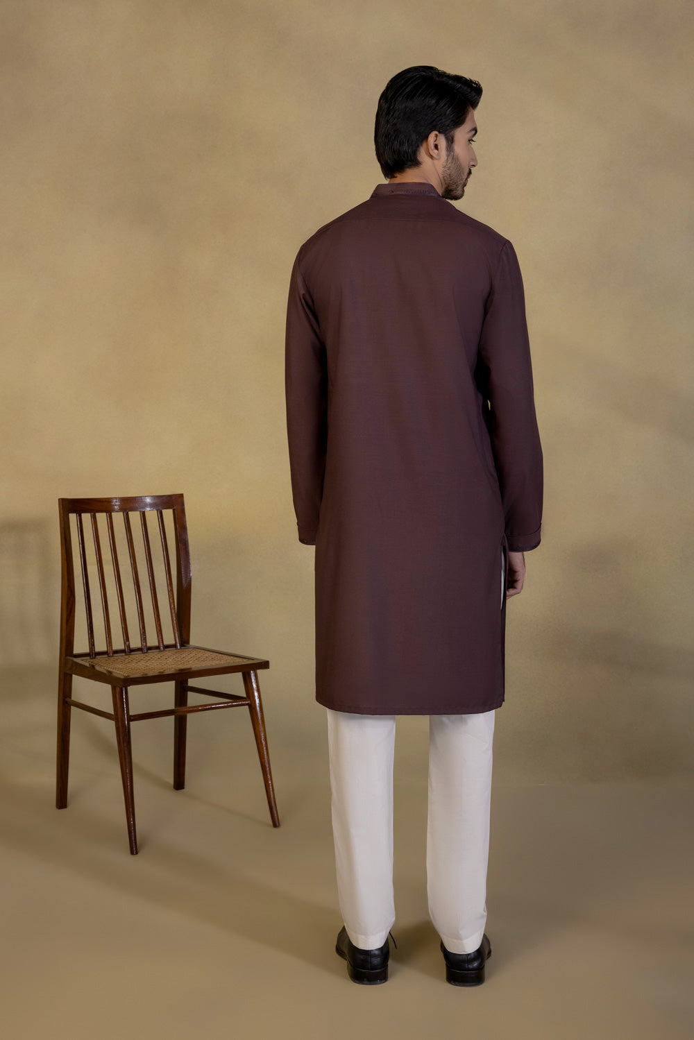 Embroidered Wash & Wear Kurta