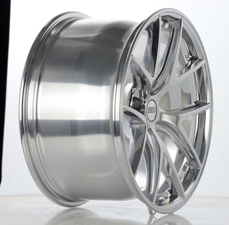 BBS CI-R 19x9 5x120 ET44 Keramik poliert Felgenschutzrad -82mm PFS/Clip erforderlich