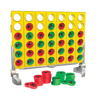 Spiderman Connect 4 Roll n Go