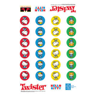 Hello Kitty Take Along Twister
