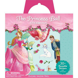 The Princess Ball Sticker Book