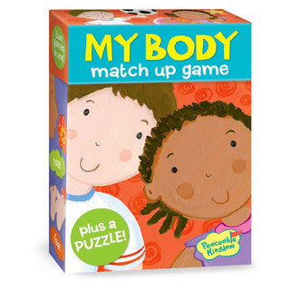 My Body Match Up Game & Puzzle