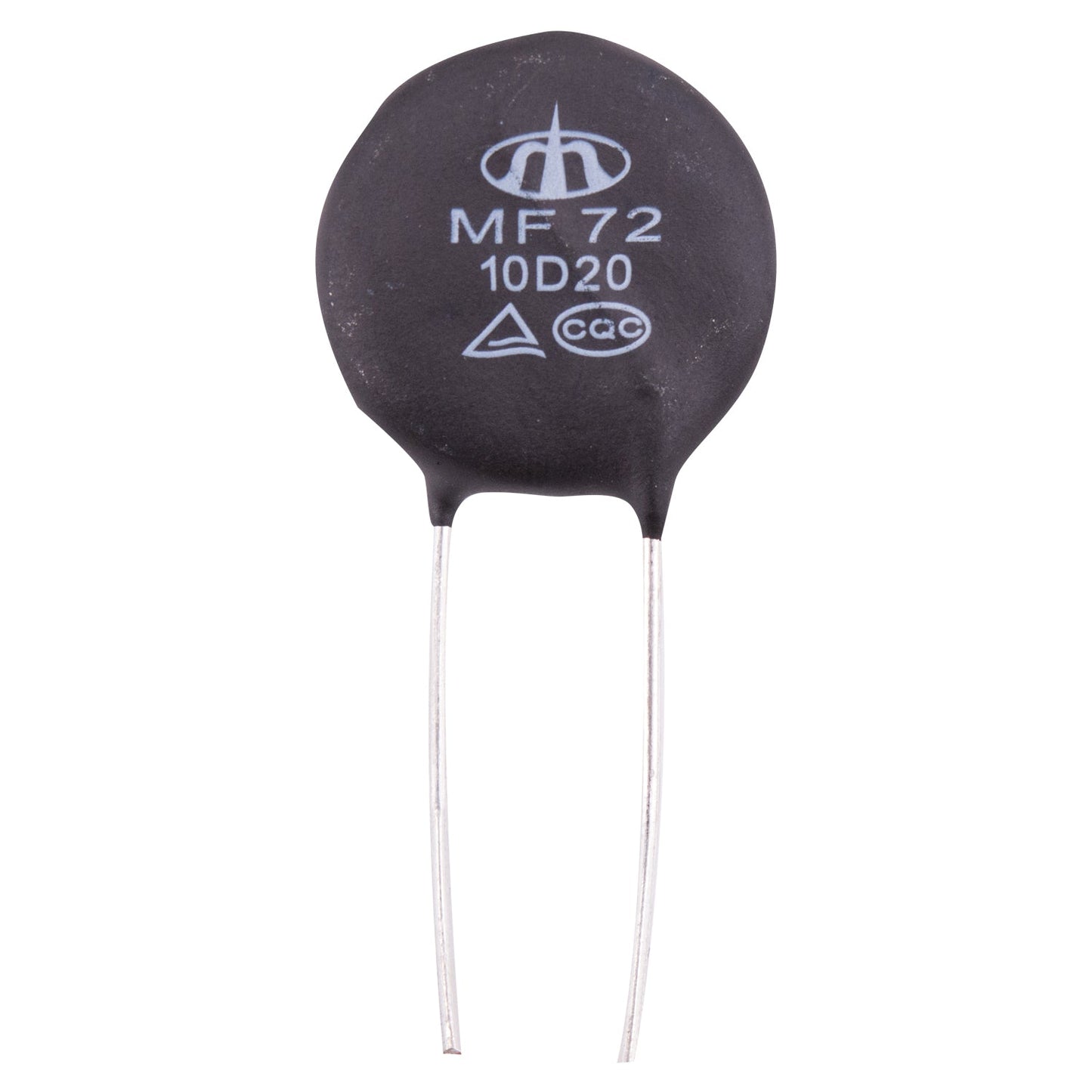 105-NTC10D20 Thermistor 10 Ohm 6A 20mm MF72