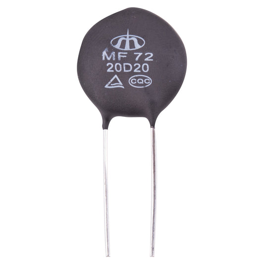 105-NTC20D20 Thermistor 20 Ohm 4A 20mm MF72