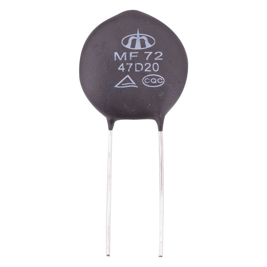 105-NTC47D20 Thermistor 47 Ohm 4A 20mm MF72