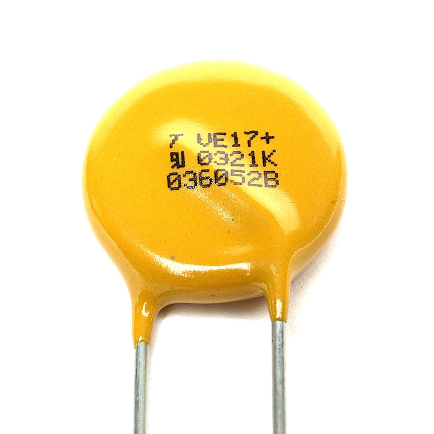 105-VE321K320V Varistor 320V 14D/321 2-polig