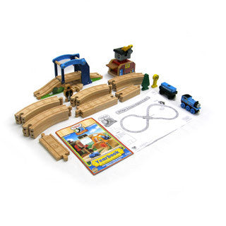 Thomas Bridge & Crane Train Set