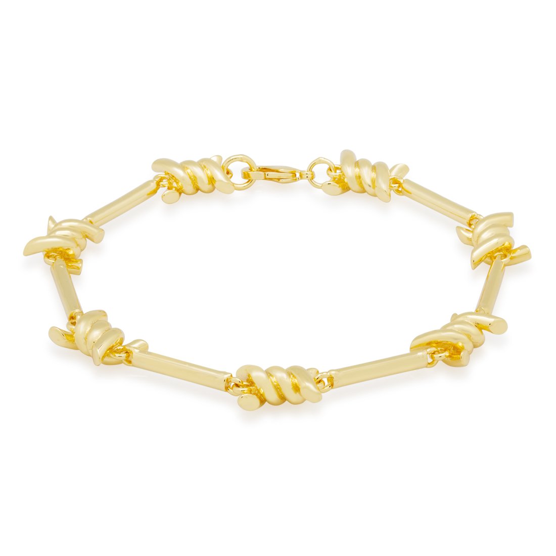 10mm Barbed Wire Bracelet