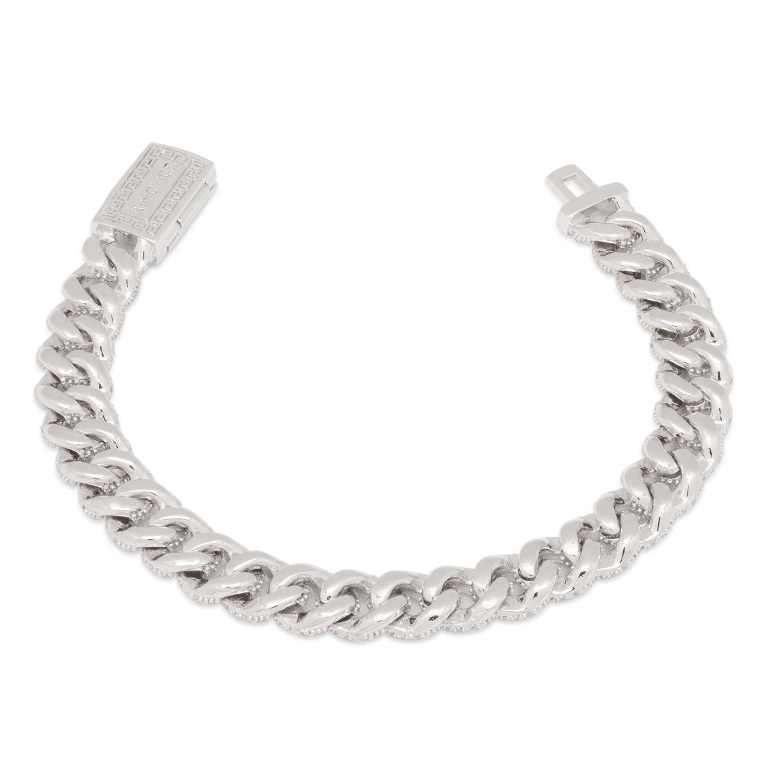 10 mm Iced Miami Cuban Link Armband