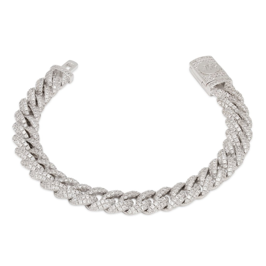 10 mm Iced Miami Cuban Link Armband