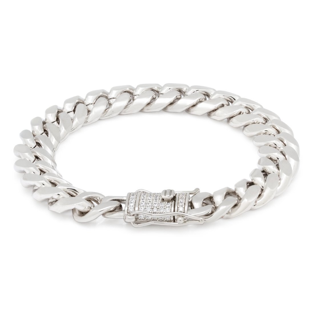 10mm Miami Cuban Link Bracelet