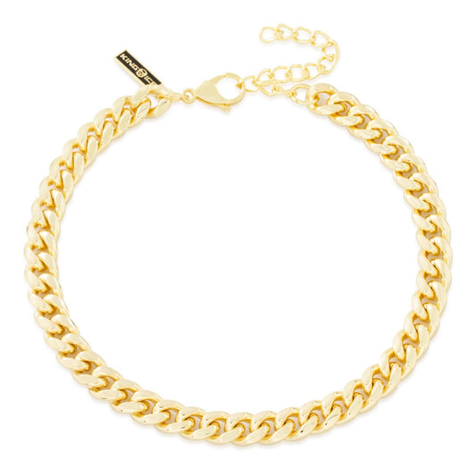 10 mm Miami Cuban Link Choker Kette