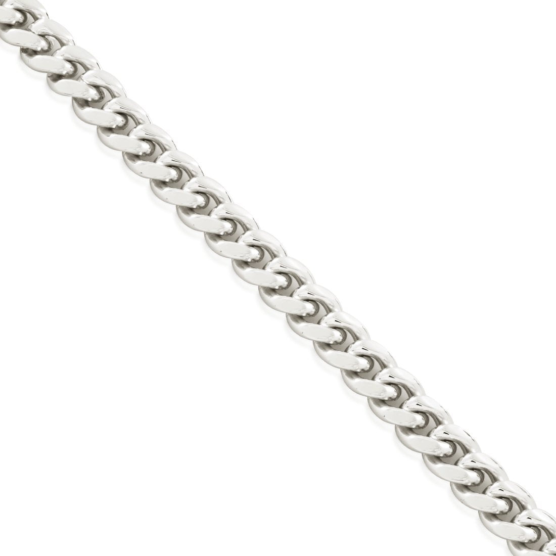 10mm Miami Cuban Link Choker Chain