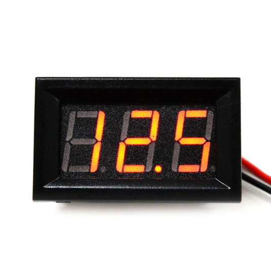 110-DC0001 Digitalvoltmeter DC 6-30V