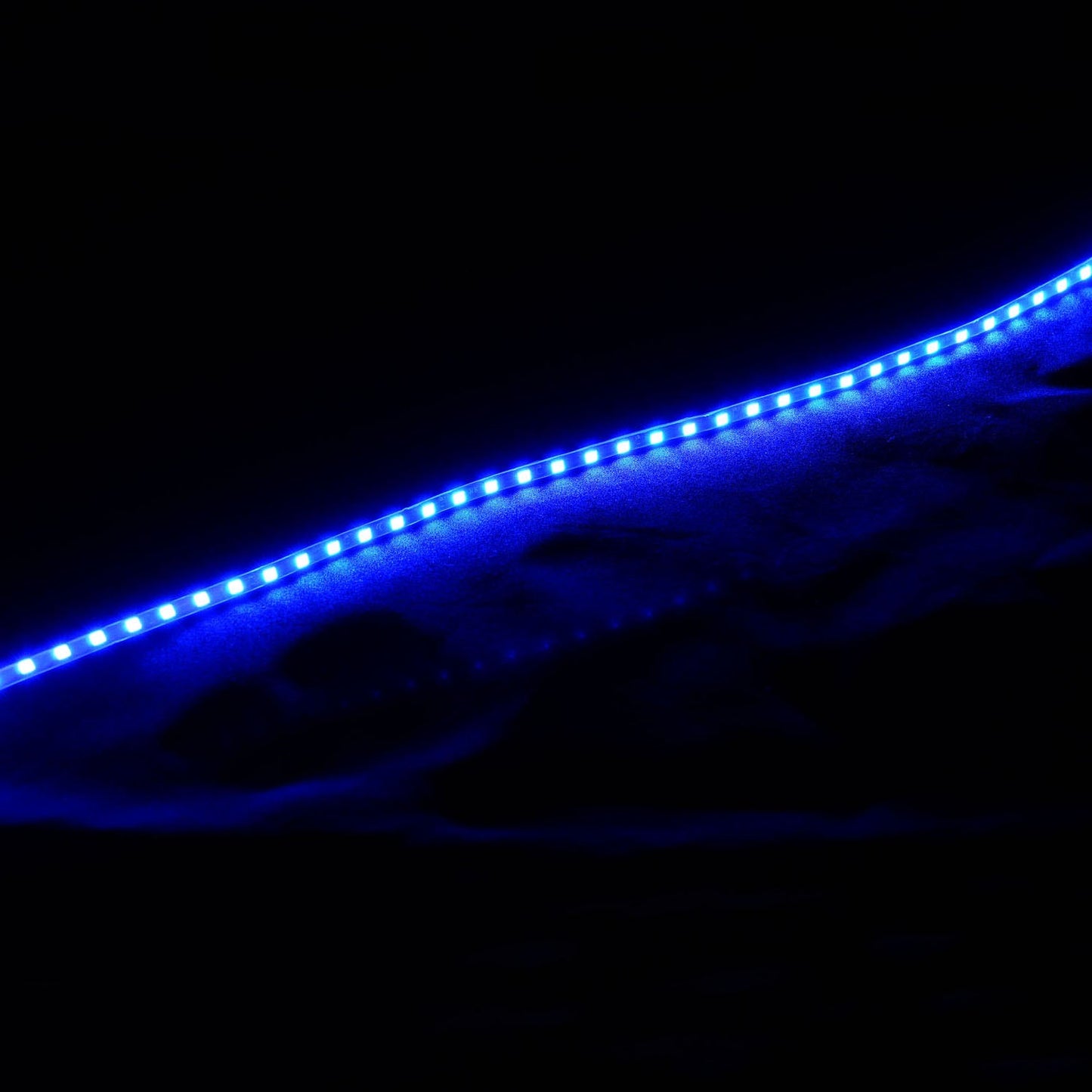 110-L3528-50B 1.5FT Blue 45 Led 12v 45cm