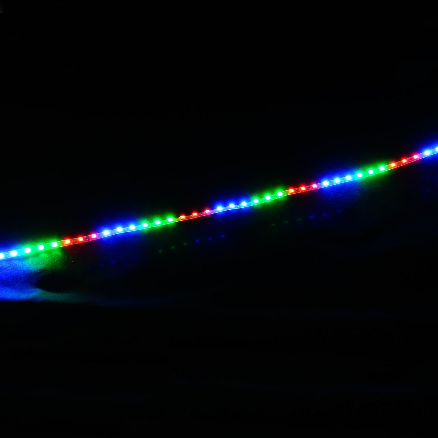 110-L3528-50C 1.5FT Mul.3Color 45Led 12V45cm