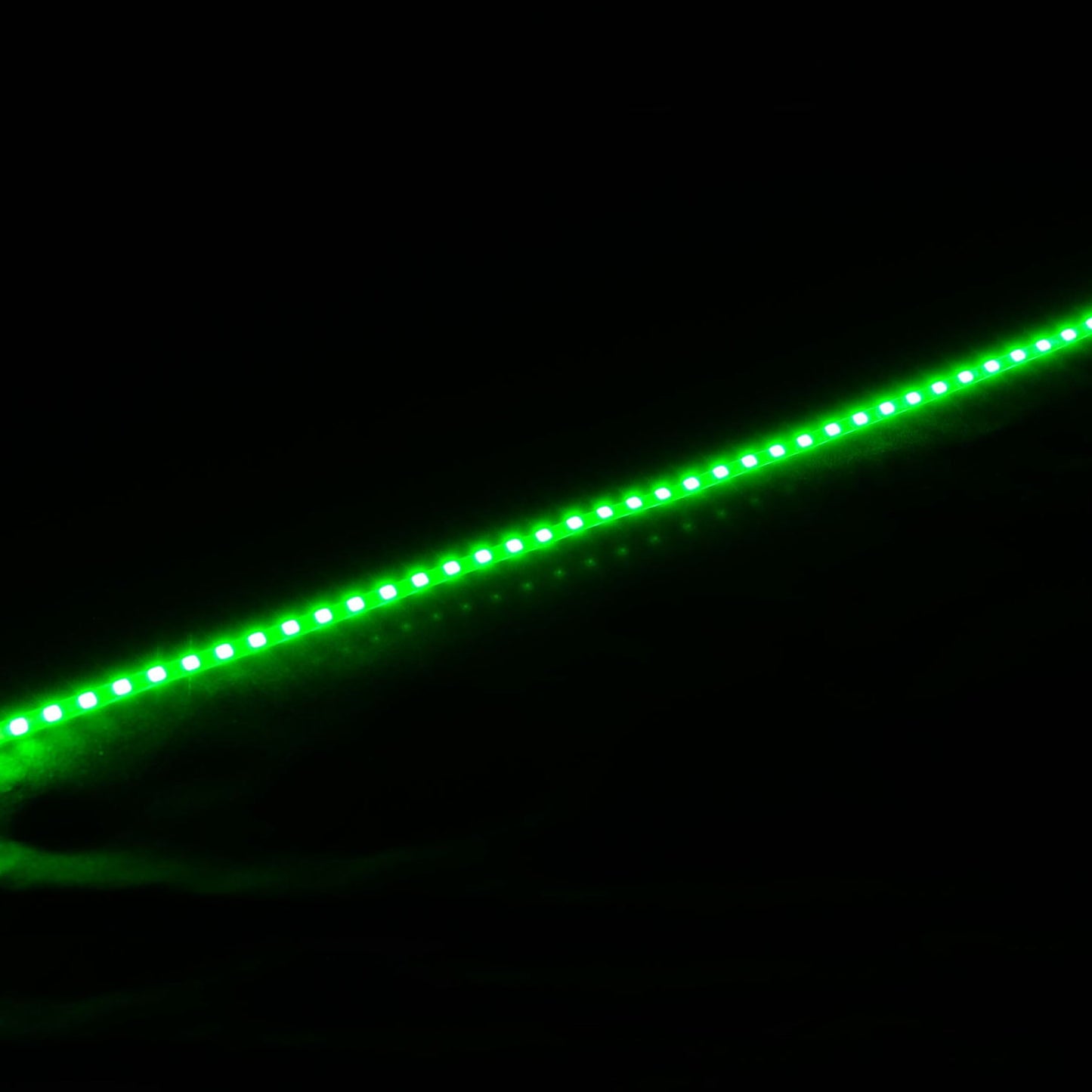 110-L3528-50G 1.5FT Green 45 Led 12v 45cm