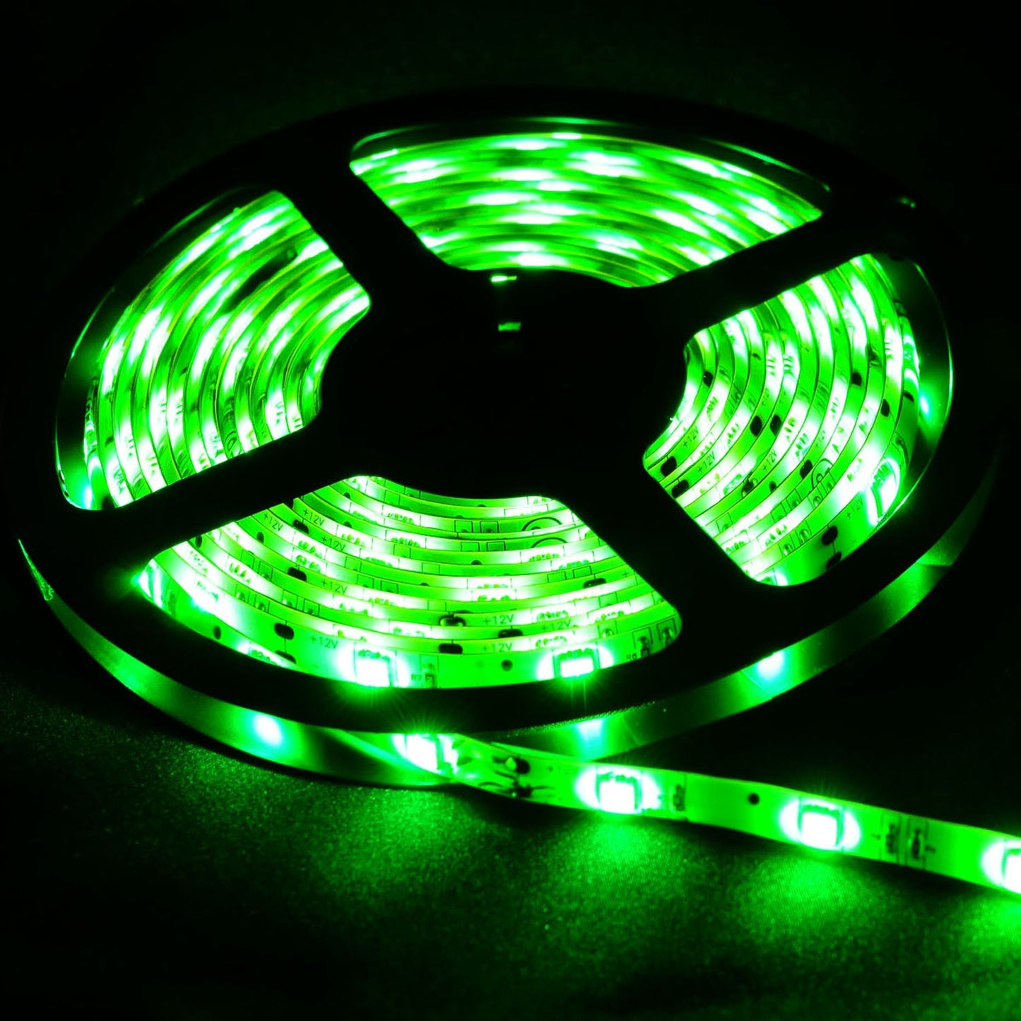 5m Green 5050-30 Led 12v