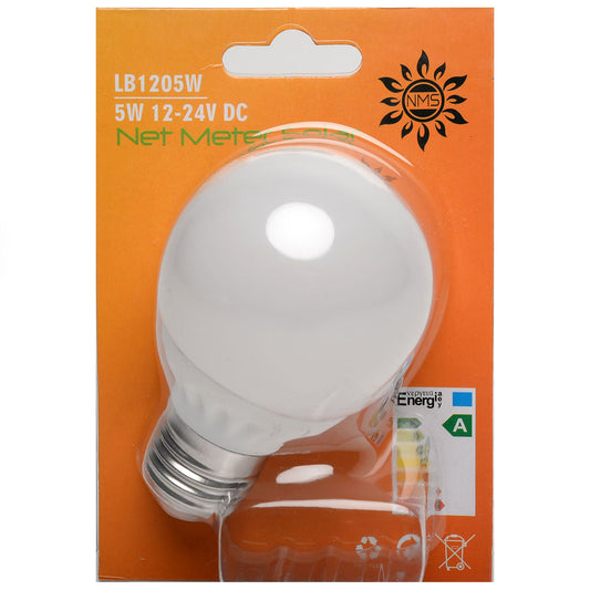 110-LB1205 12-24v 5w Led bulb 60mm