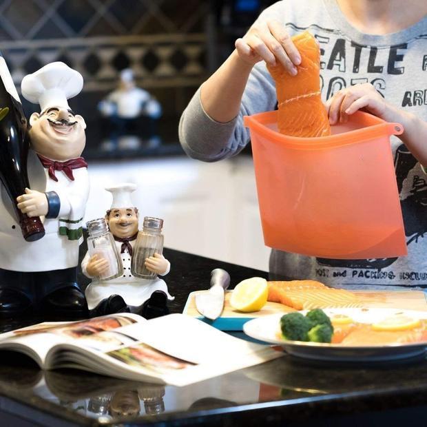 Ampe फूड ग्रेड सिलिकॉन बैग