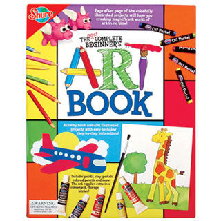 Complete Beginners Art Book