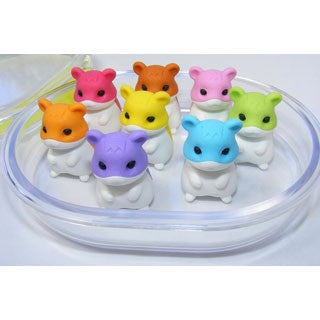 8 Hamster Erasers?