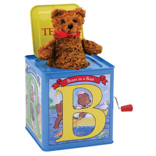 Teddy Bear Jack In The Box