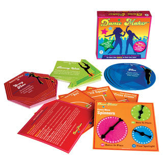 Dance Maker PJ Party Game