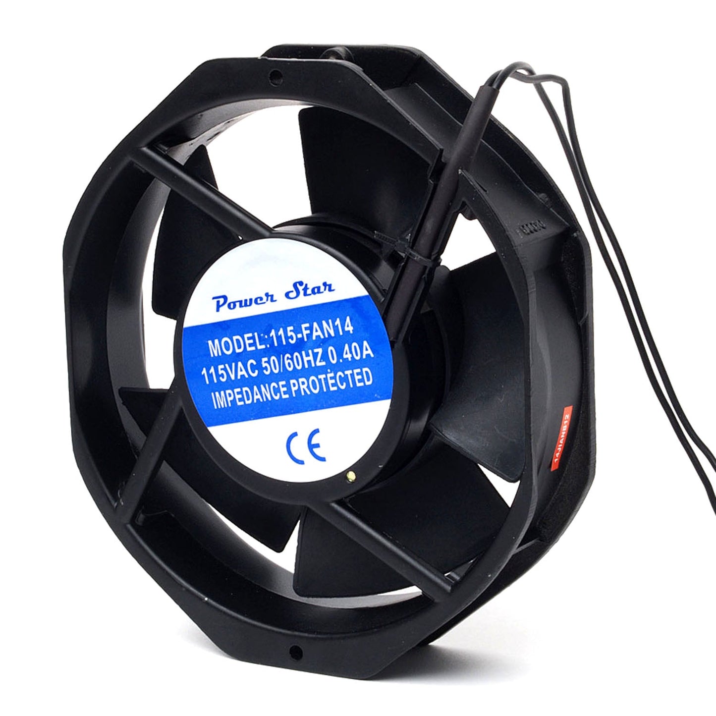 115-FAN14 FAN 6 115VAC 150X38mm Metal