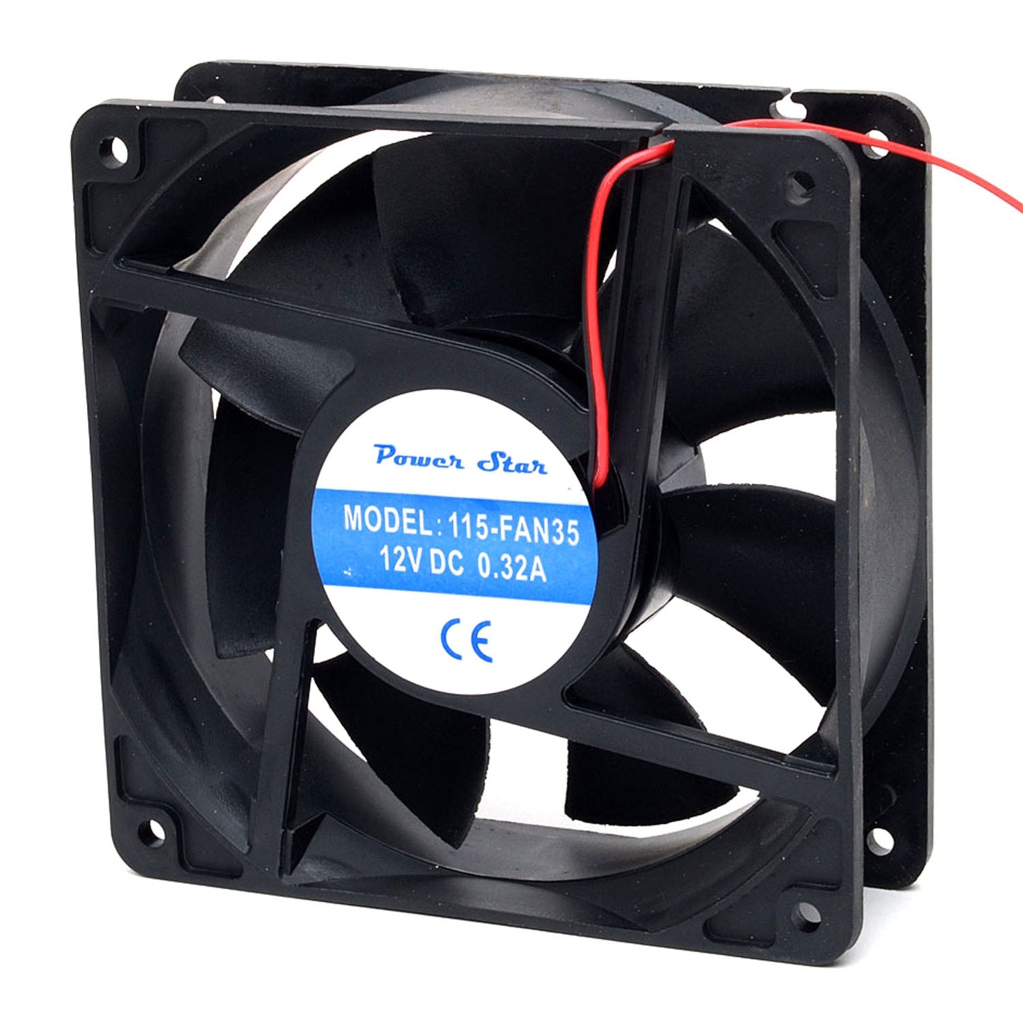 115-FAN35 FAN 4.512VDC120x38mm P.w/wire