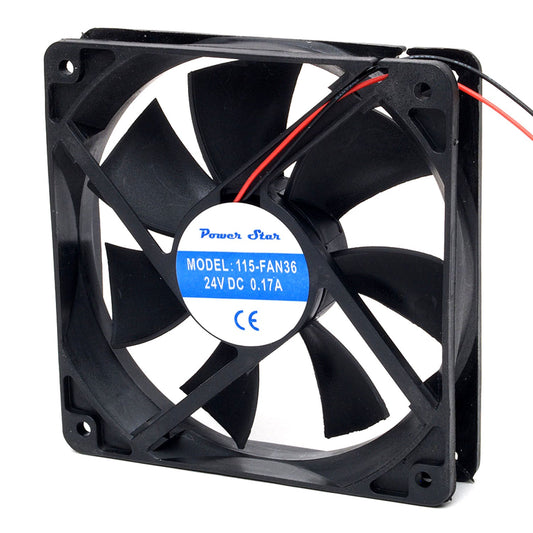 115-FAN36 FAN 4.524VDC120x25mm P.w/wire