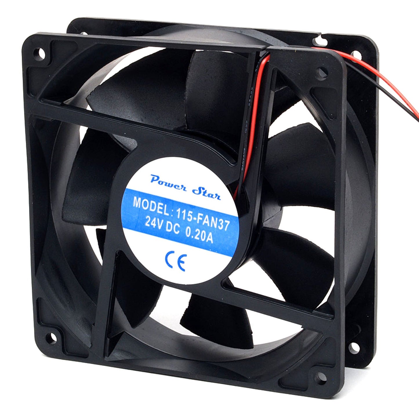 115-FAN37 FAN 4.524VDC120x38mm P.w/wire