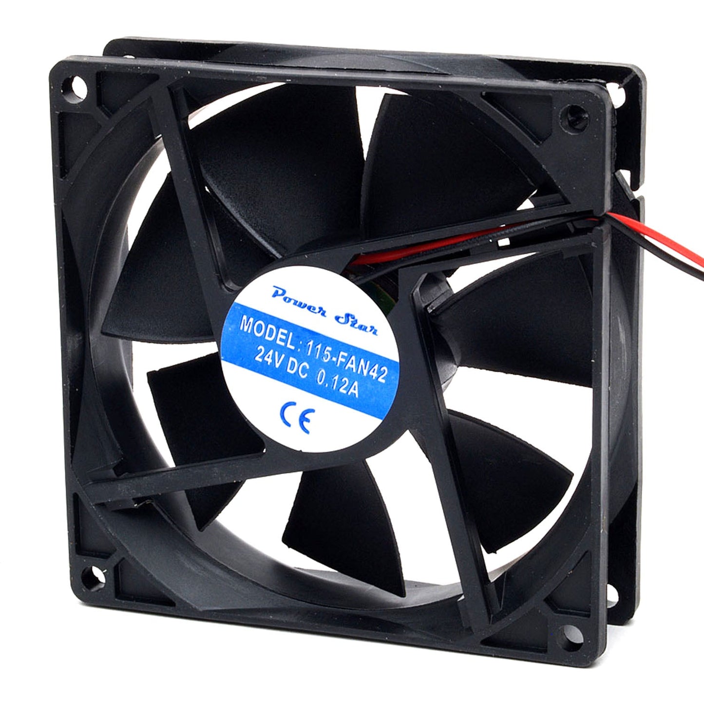 115-FAN42 FAN 3.5 24VDC 90x25mm w/wire